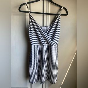 Urban Outfitters stripes mini romper